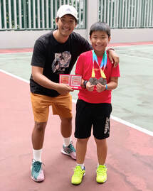 Kids tennis lessons singapore