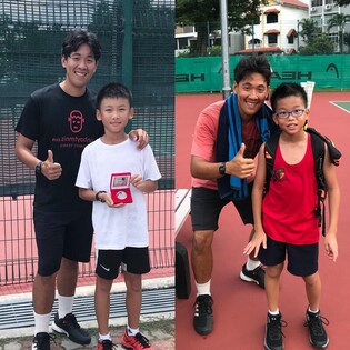 kids tennis lessons singapore
